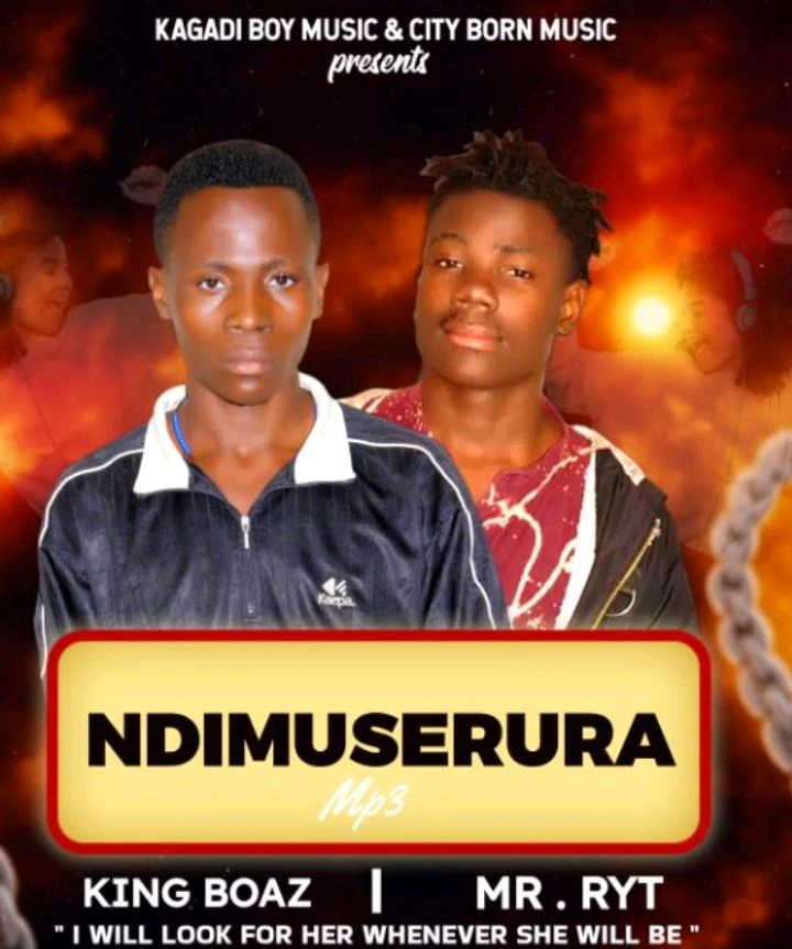 Ndimuserura Ft Mr RY by King Boaz